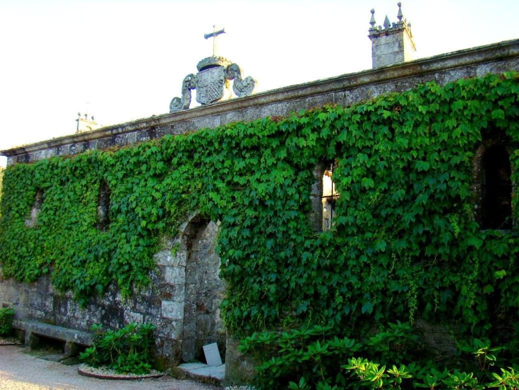 Pensjonat Pazo da Touza Nigrán Zewnętrze zdjęcie