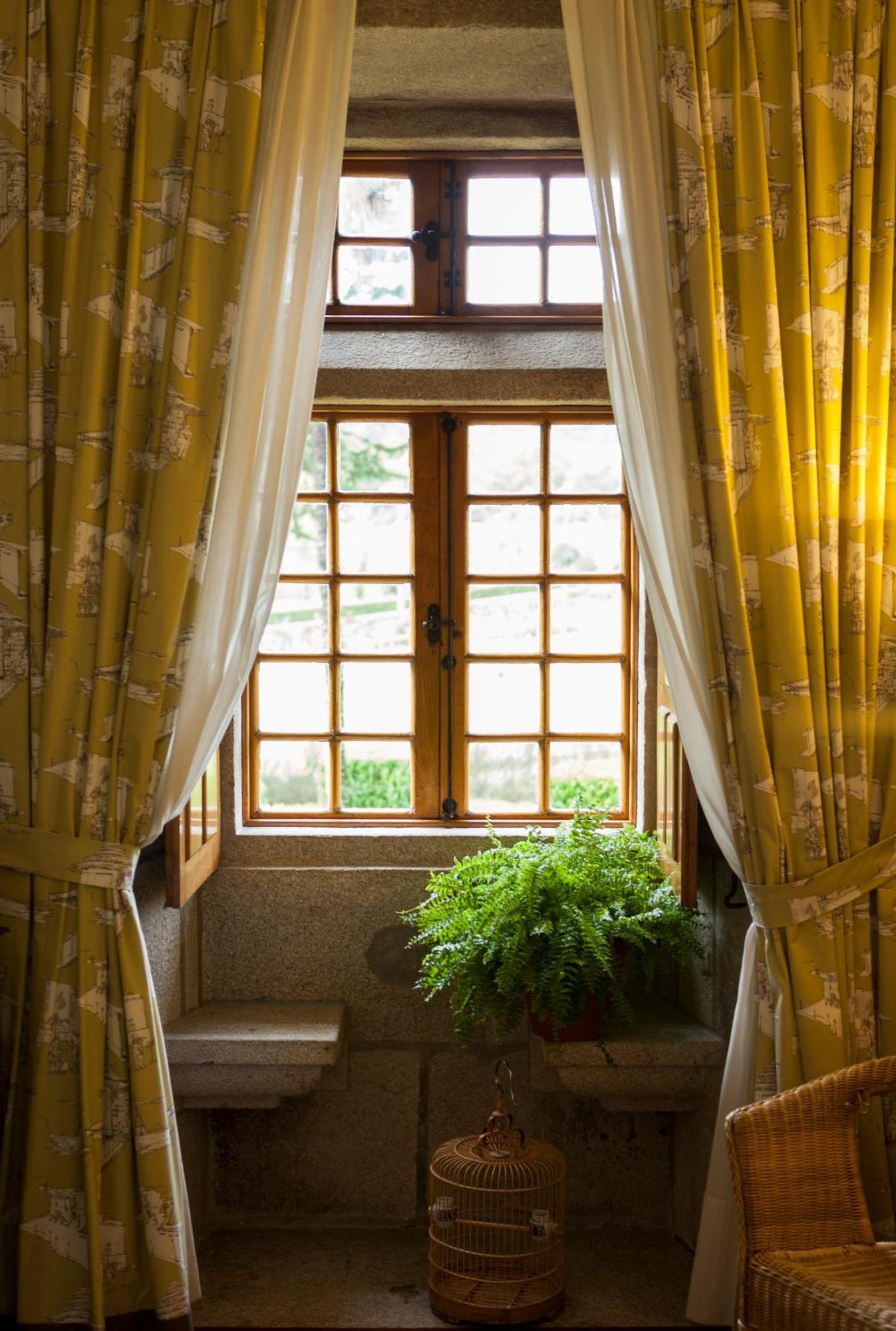 Pensjonat Pazo da Touza Nigrán Zewnętrze zdjęcie
