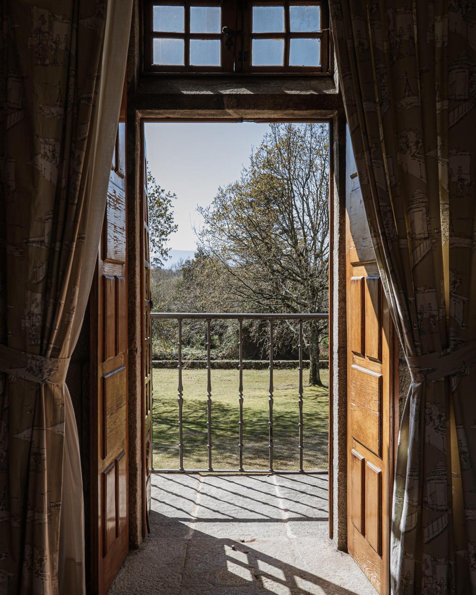 Pensjonat Pazo da Touza Nigrán Zewnętrze zdjęcie
