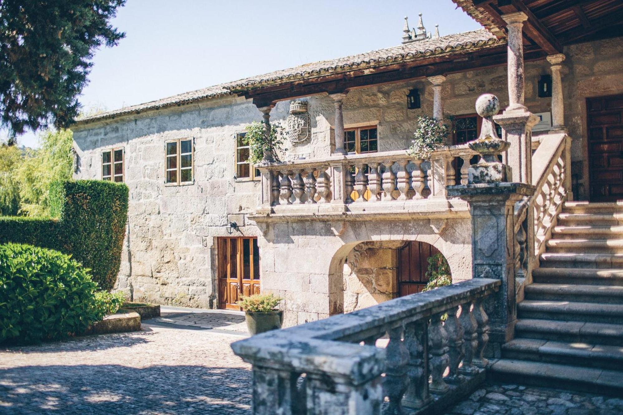 Pensjonat Pazo da Touza Nigrán Zewnętrze zdjęcie